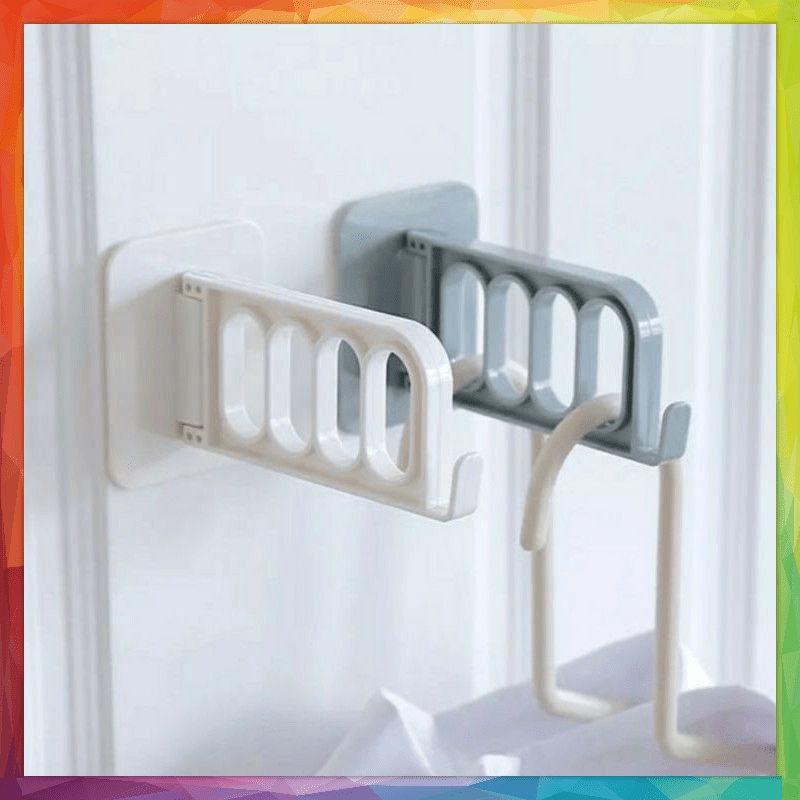 GANTUNGAN TEMPEL HOOK LIPAT / GANTUNGAN STAND HANGER JEMURAN / GANTUNGAN BAJU DINDING