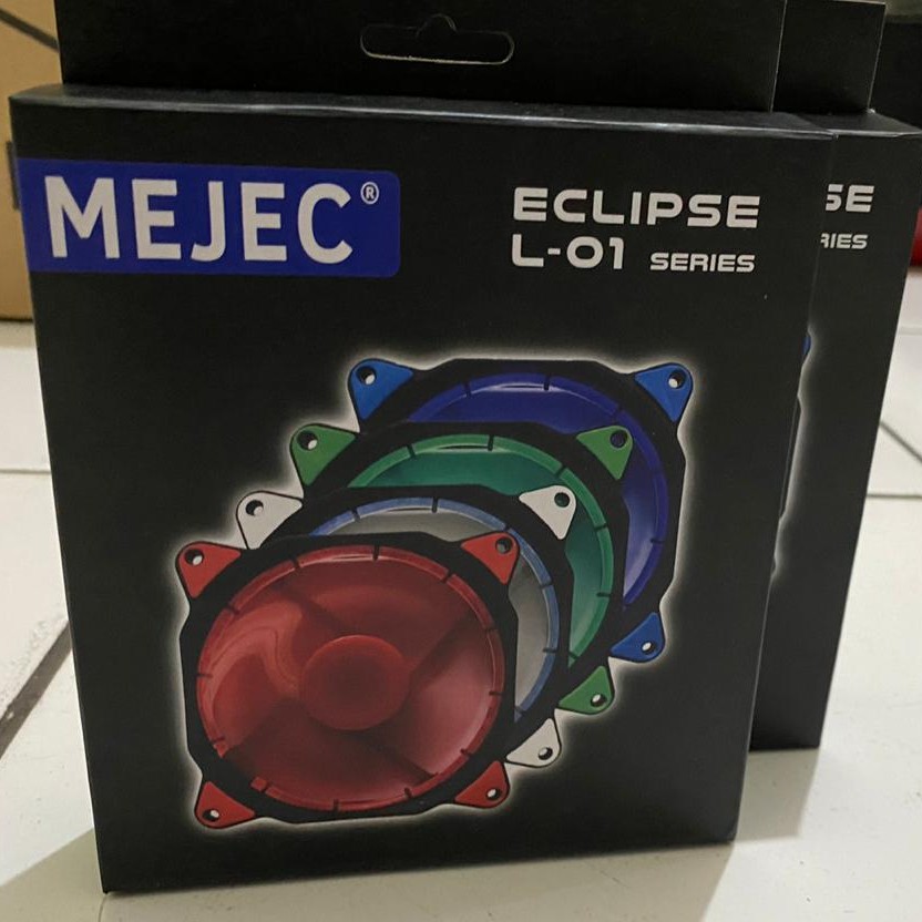 FAN CASE MEJEC RING L-02 12 Cm Ring Led