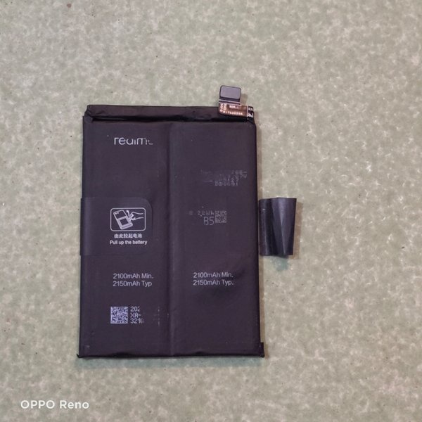 baterai realme gt master edition copotan baterai blp809