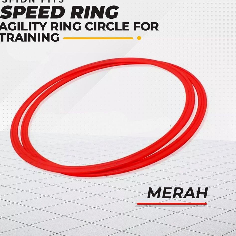 Kejar Diskon SFIDN FITS Speed Ring | Agility Ring Circle for Training