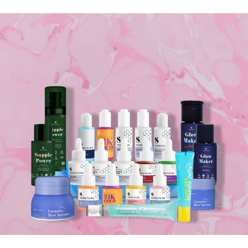 SOMETHINC NIACINAMIDE SERUM Somethinc Hyaluronic Somethinc AHA BHA