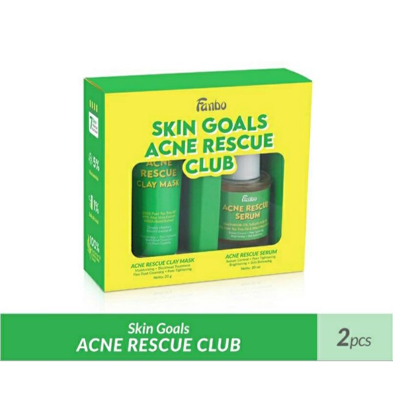 Fanbo Skin Goals Acne Rescue Club