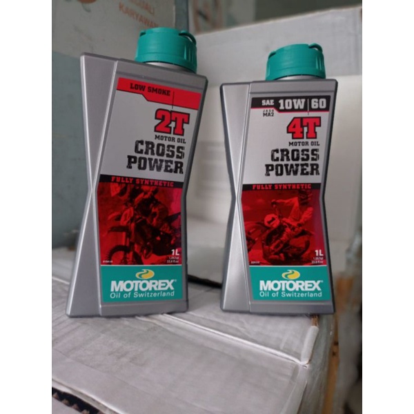 OLI MOTOREX CROSSPOWER 4T - 10W/60  /OLI MOTOREX 4T CROSS POWER