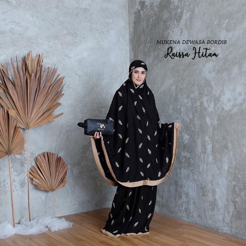 MUKENA RAISA BORDIR
