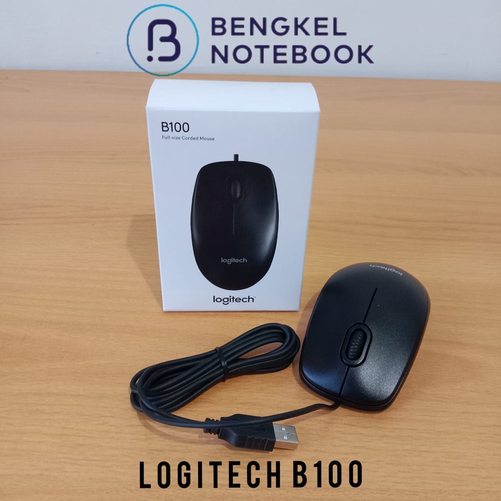 Mouse Logitech B100 ORIGINAL