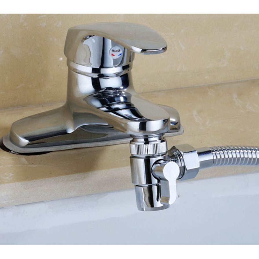 [Bathroom Sink Faucet Splitter Diverter Valve] [Water Tap Connector] [Faucet Switch Adapter]