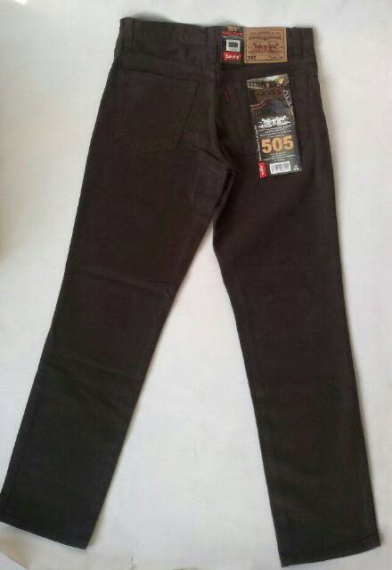 Celana Jeans Panjang Pria Model Regular
