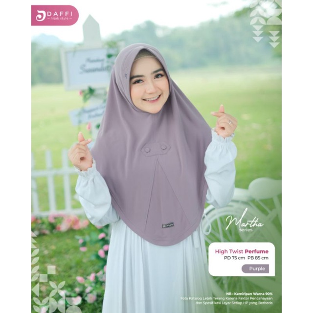 Jilbab Instan Martha By Daffi