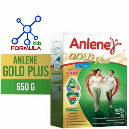 

[COD] anlene gold plus 650gr vanilla [COD]