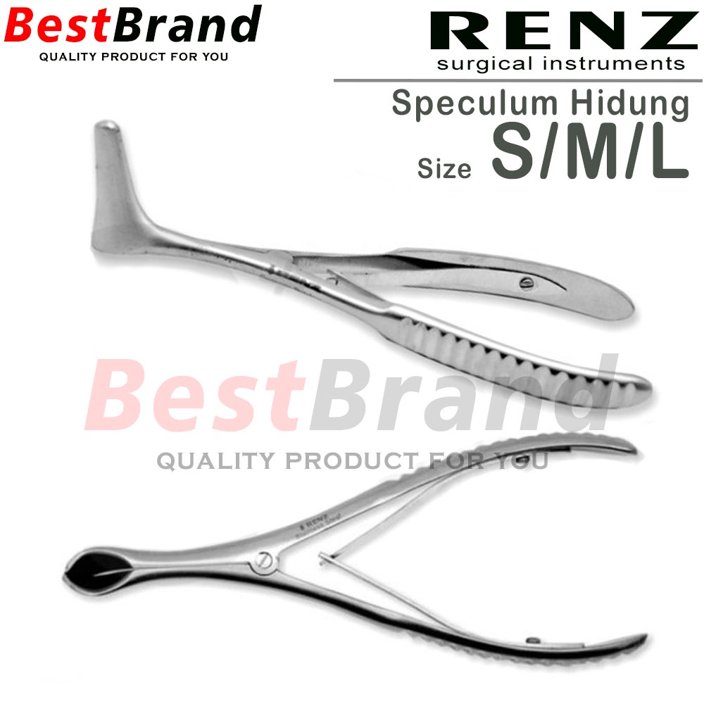 RENZ Speculum Hidung Nasal Spekulum Specula THT