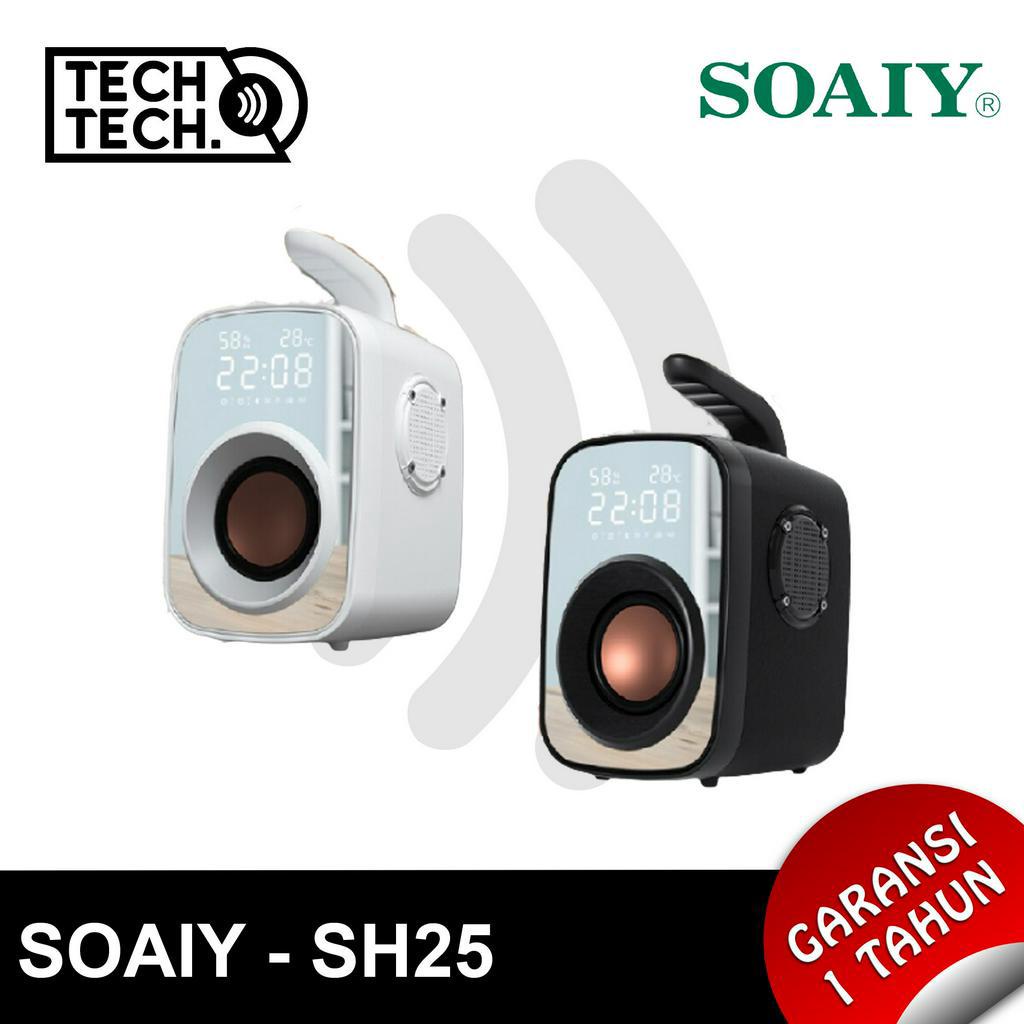 SONY ERICSSON SOAIY SH25 Bluetooth Speaker Portable Subwoofer Speaker With Mic