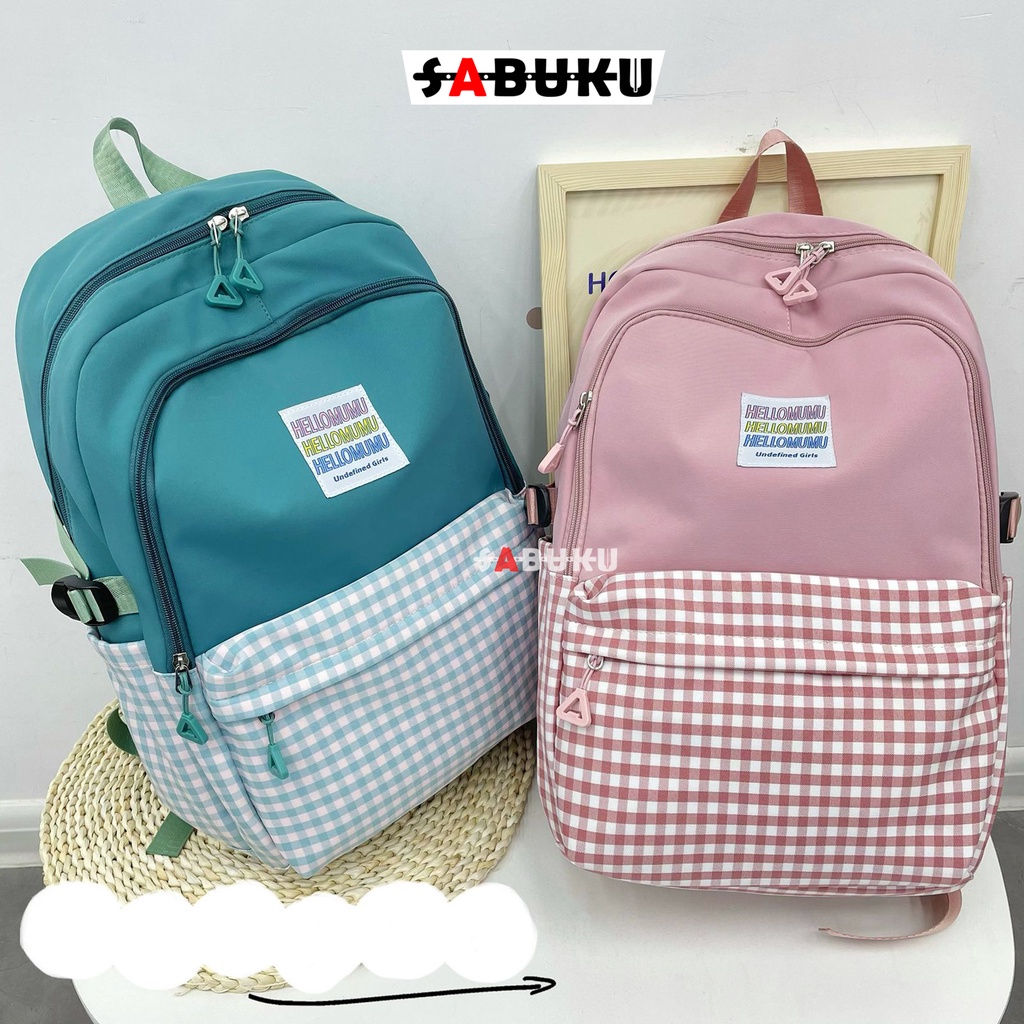 Tas Sekolah Anak SD SMP SMA Tas Anak Ransel Tas Ransel Anak Perempuan Backpack Fashion - 217