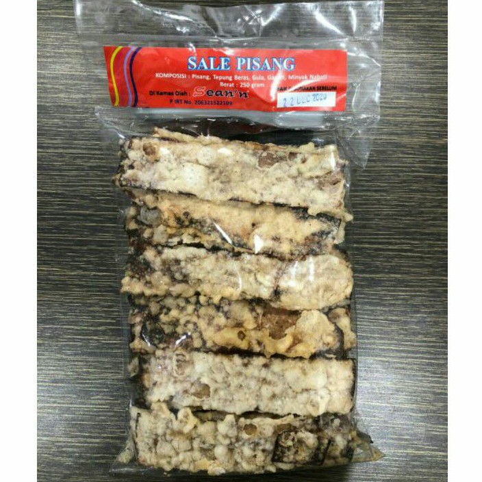 

Cemilan Sale Pisang Lidah 250 gr - Snack / Makanan Ringan /