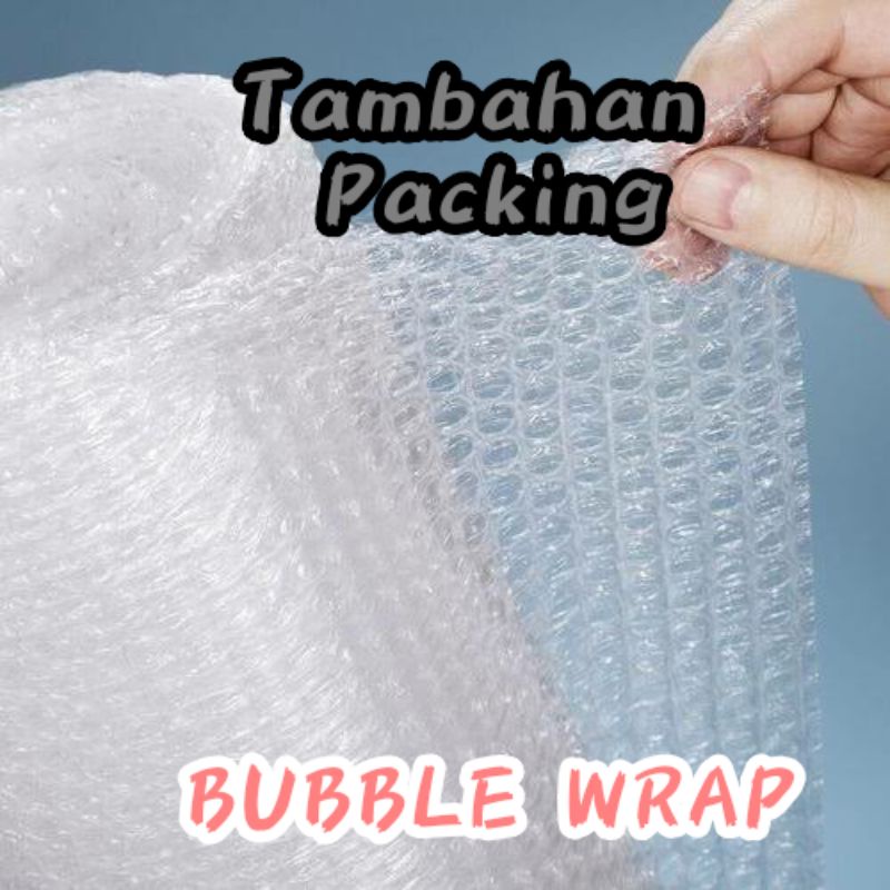 

Tambahan Packing Bubble Wrap