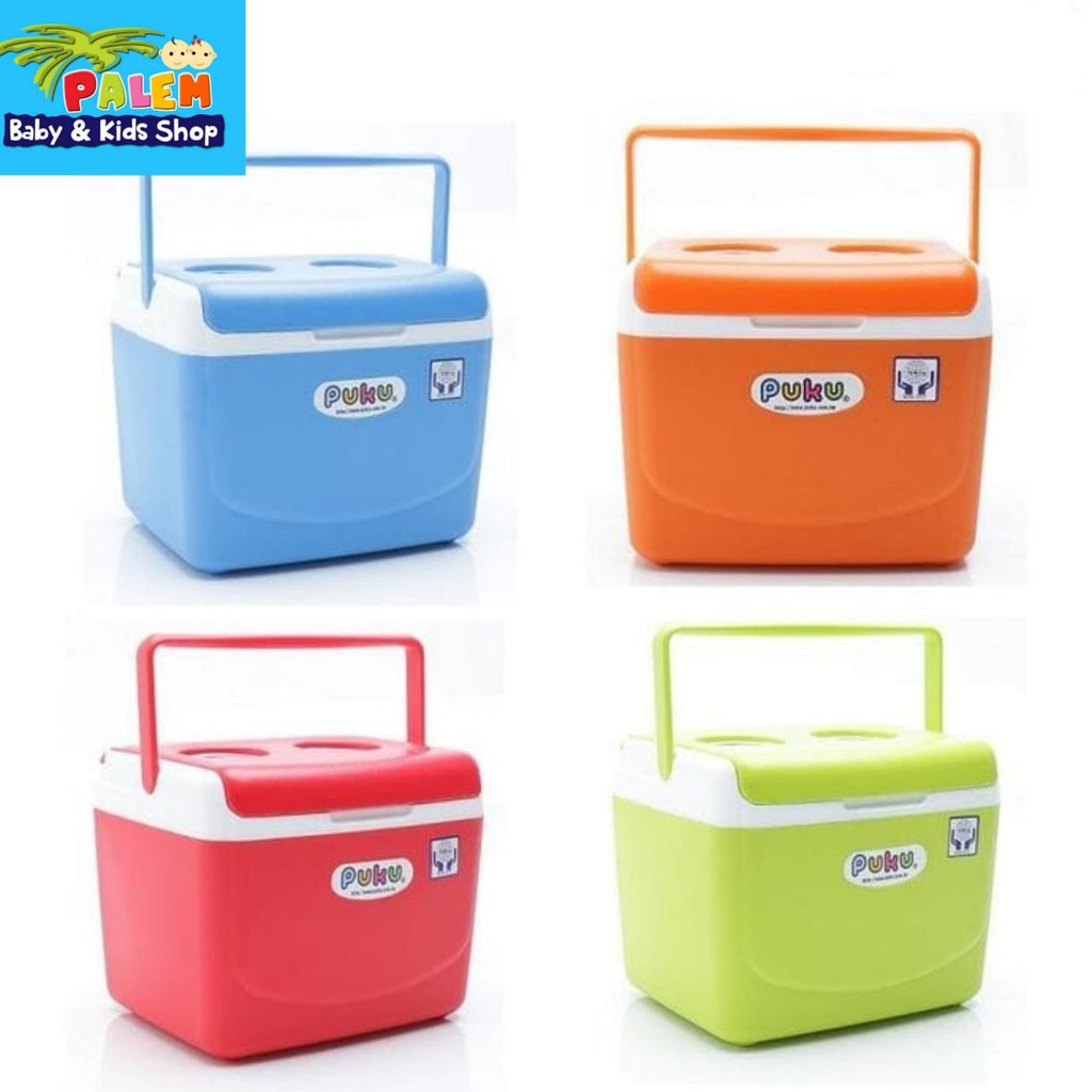 Puku Coolerbox Cooler Box Compact Insulated Bisa ASI Perah Tahan Lama