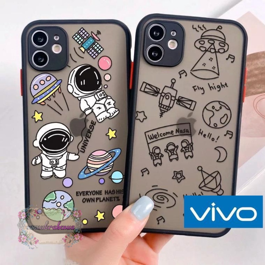 SS089 SOFTCASE VIVO Y15S Y01 Y12 Y15 Y17 Y20 Y20S Y12S Y21 Y21S Y33S Y30 Y50 Y30I Y51 SB3217