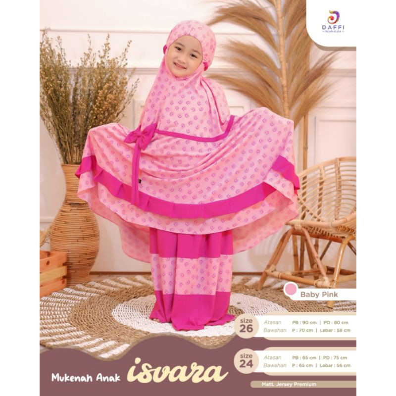 Mukena Isvara ORI Daffi