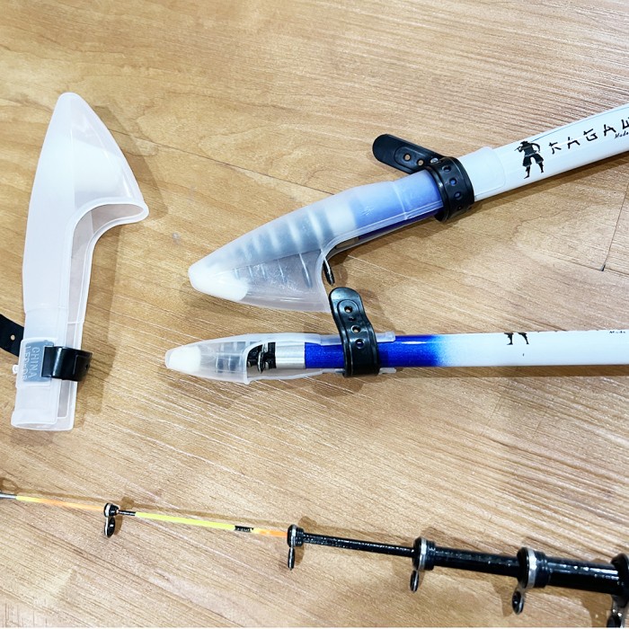 Joran Tegek Kolong Pancing Udang Ruas Pendek Kagawa 45Cm Action Lentur #98