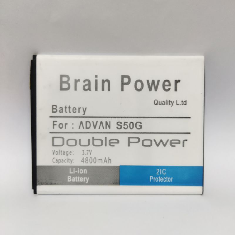 Baterai battery Advan S50G Double Power