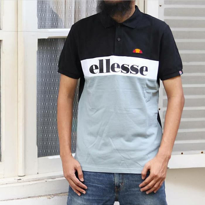 ellesse polo t shirt