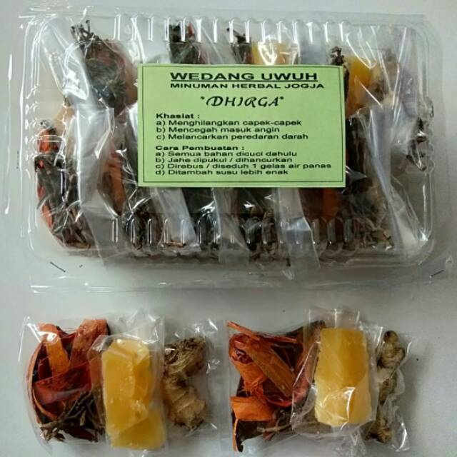 

Wedang uwuh