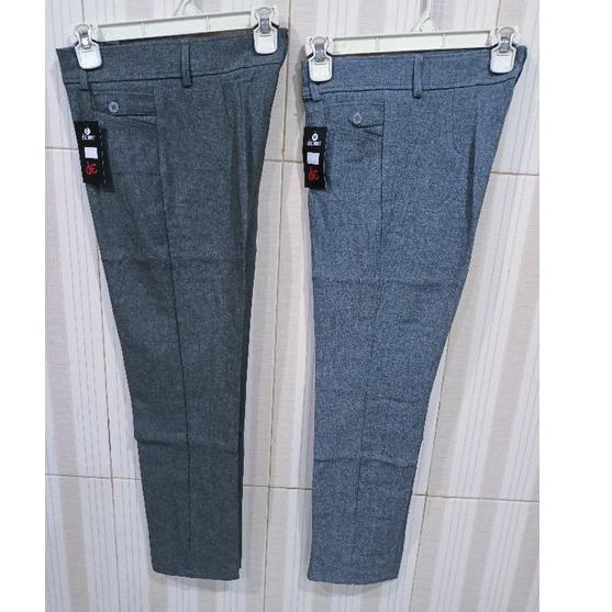 Vnm31au22ᴳ ‣ De Most dan De mozza Celana kerja wanita size M L xl 2l 3l 4l 5l