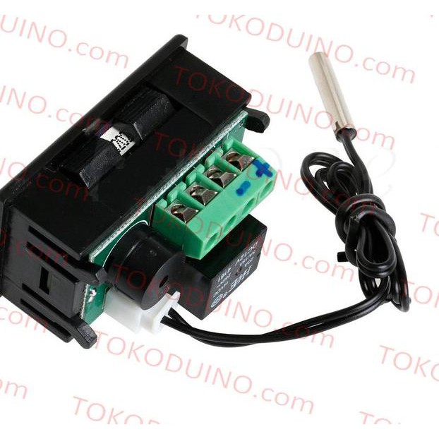 DIGITAL TEMPERATURE THERMOSTAT CONTROLLER RELAY W1209WK W1209 LED