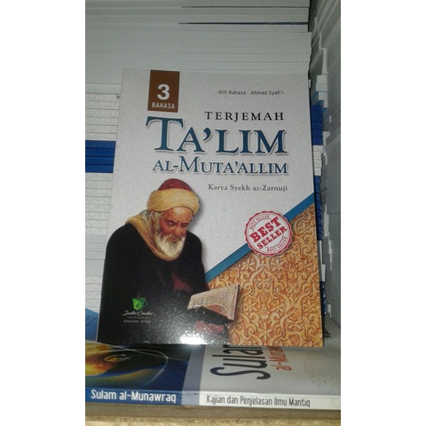 

Terjemah Ta'limul Muta'alim 3 Bahasa (Buku Lirboyo)