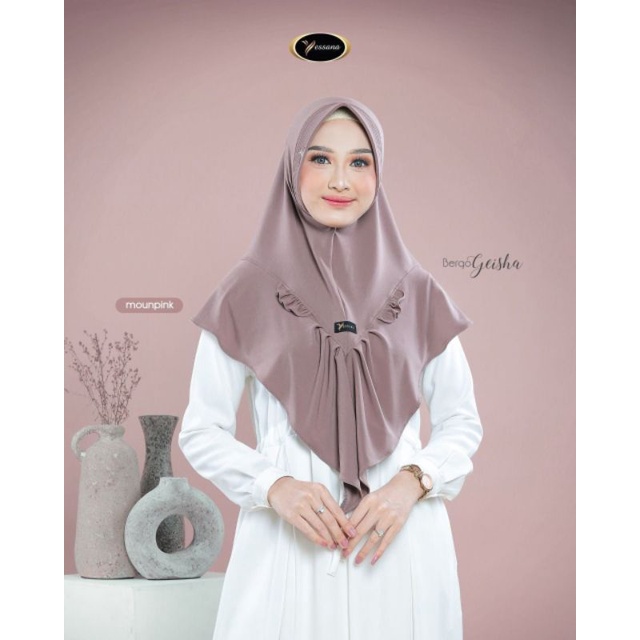 TERBARU Jilbab Instan Geisha By Yessana