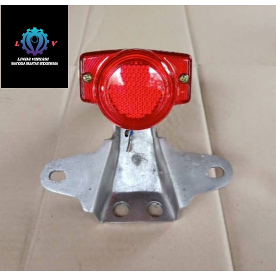 Lampu stop dream mini S90 stoplamp cb Astra stopan belakang monkey gorilla pangkon stop Yamaha dt ..