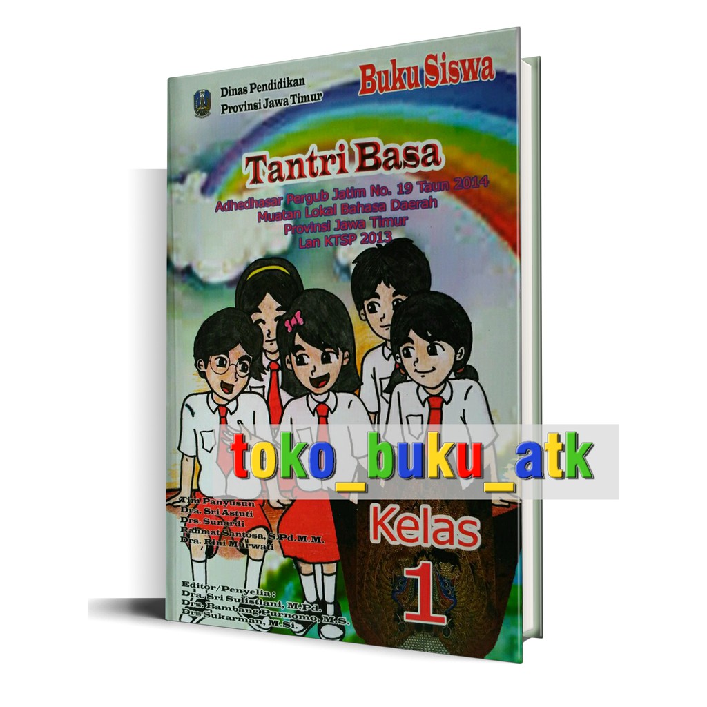 Buku Bahasa Jawa Sd Kelas 1 Tantri Basa Kurikulum 2013 Edisi Revisi 2018 Shopee Indonesia