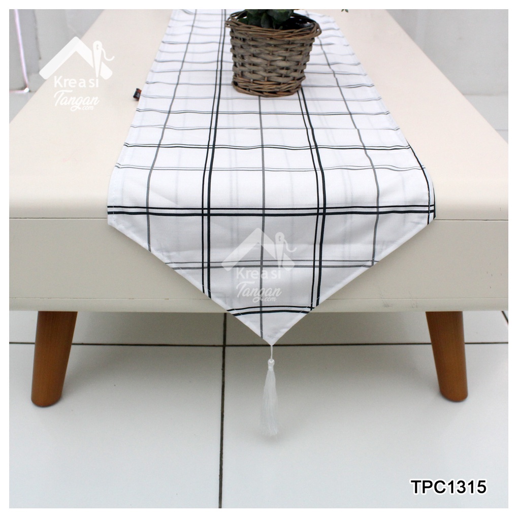 Taplak Meja Table Runner Ukuran 105x30 - 150x35