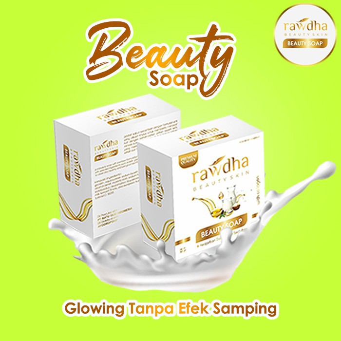 Ї24 Sabun Pemutih Muka Pria | Sabun Collagen Ampuh Memutihkan Rawdha