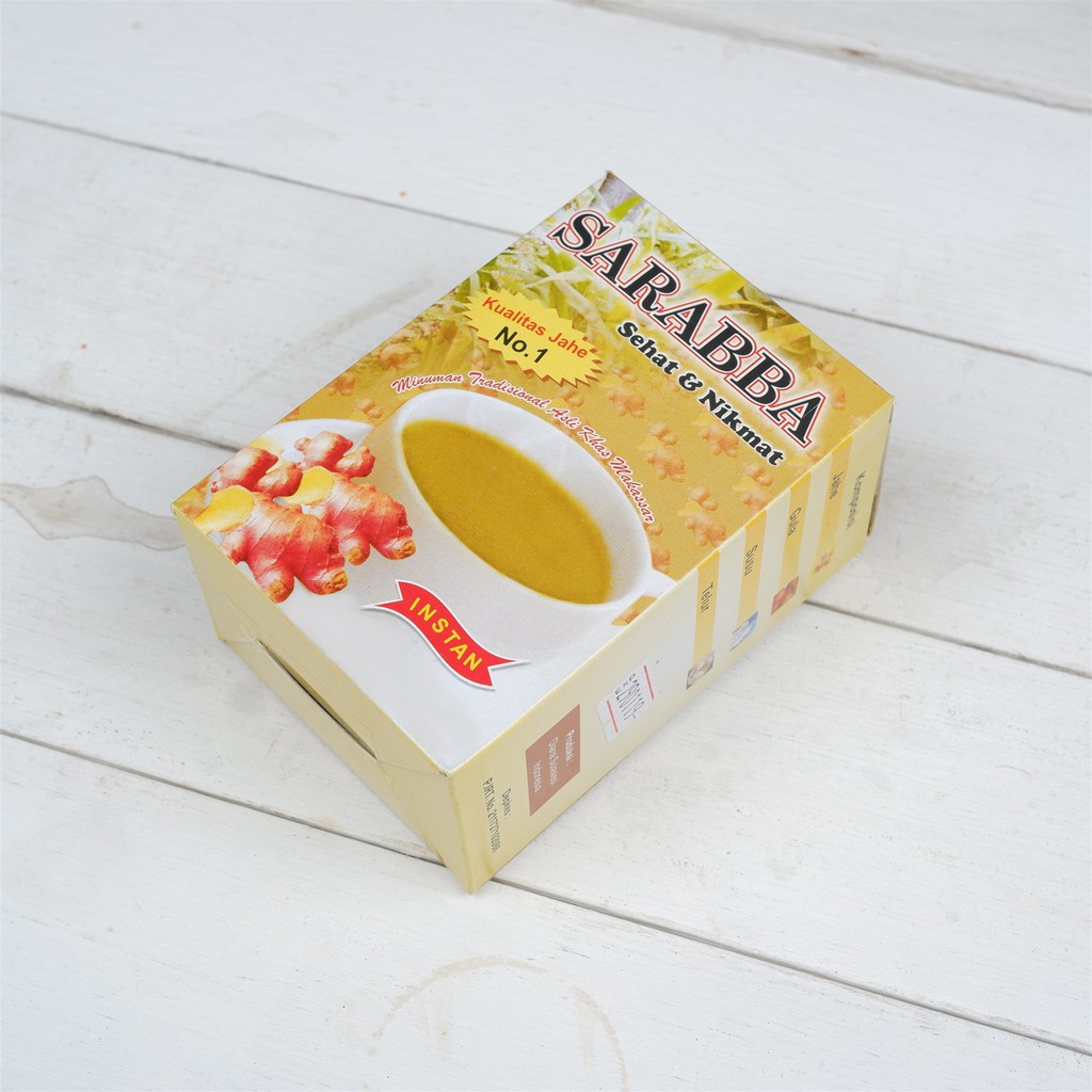 

Sarabba Instan - Minuman khas kota makassar isi 5 sachet
