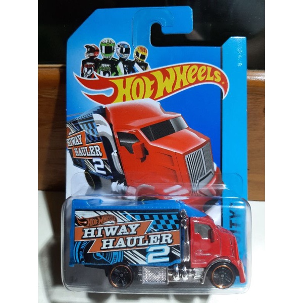 HOT WHEELS HIWAY HAULER 2