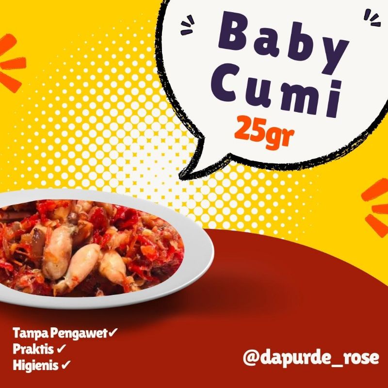 

Sambal Baby Cumi