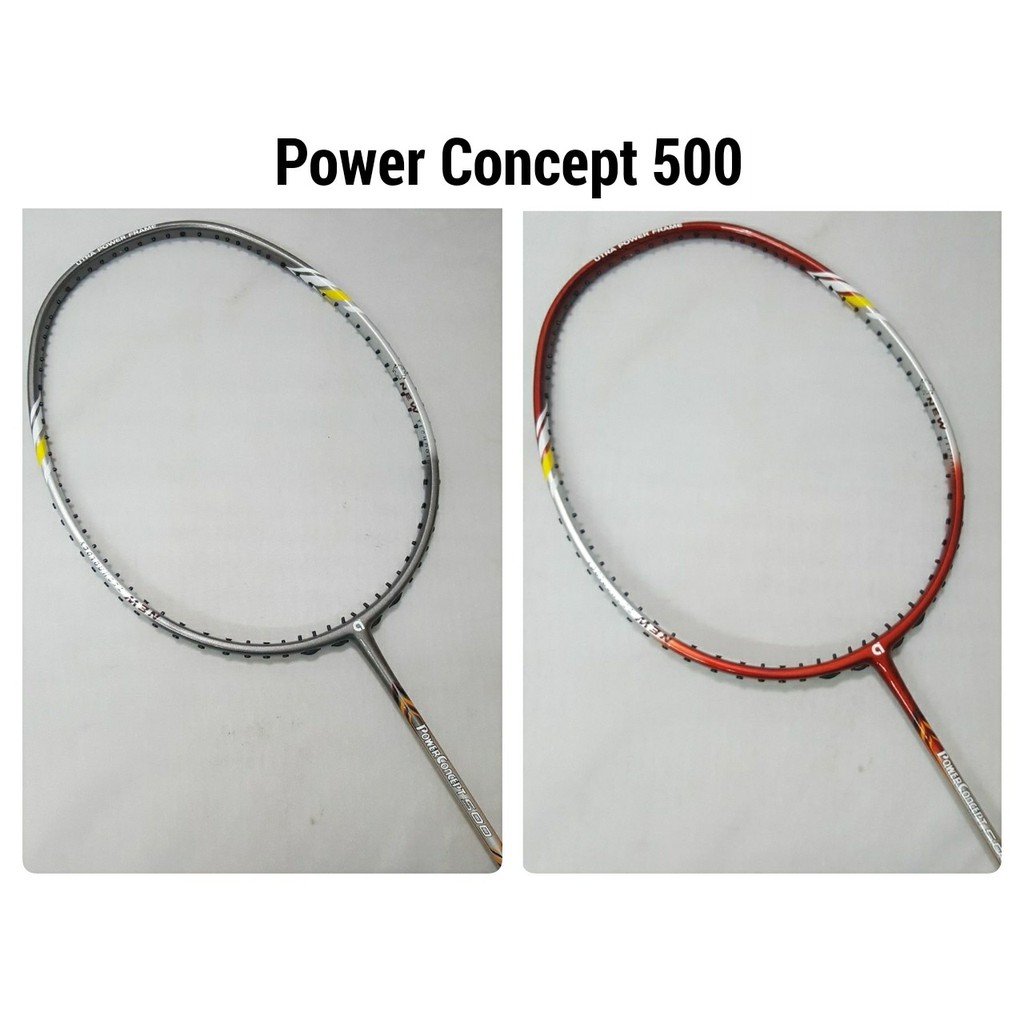 Original Apacs Power Concept 500 Raket Badminton