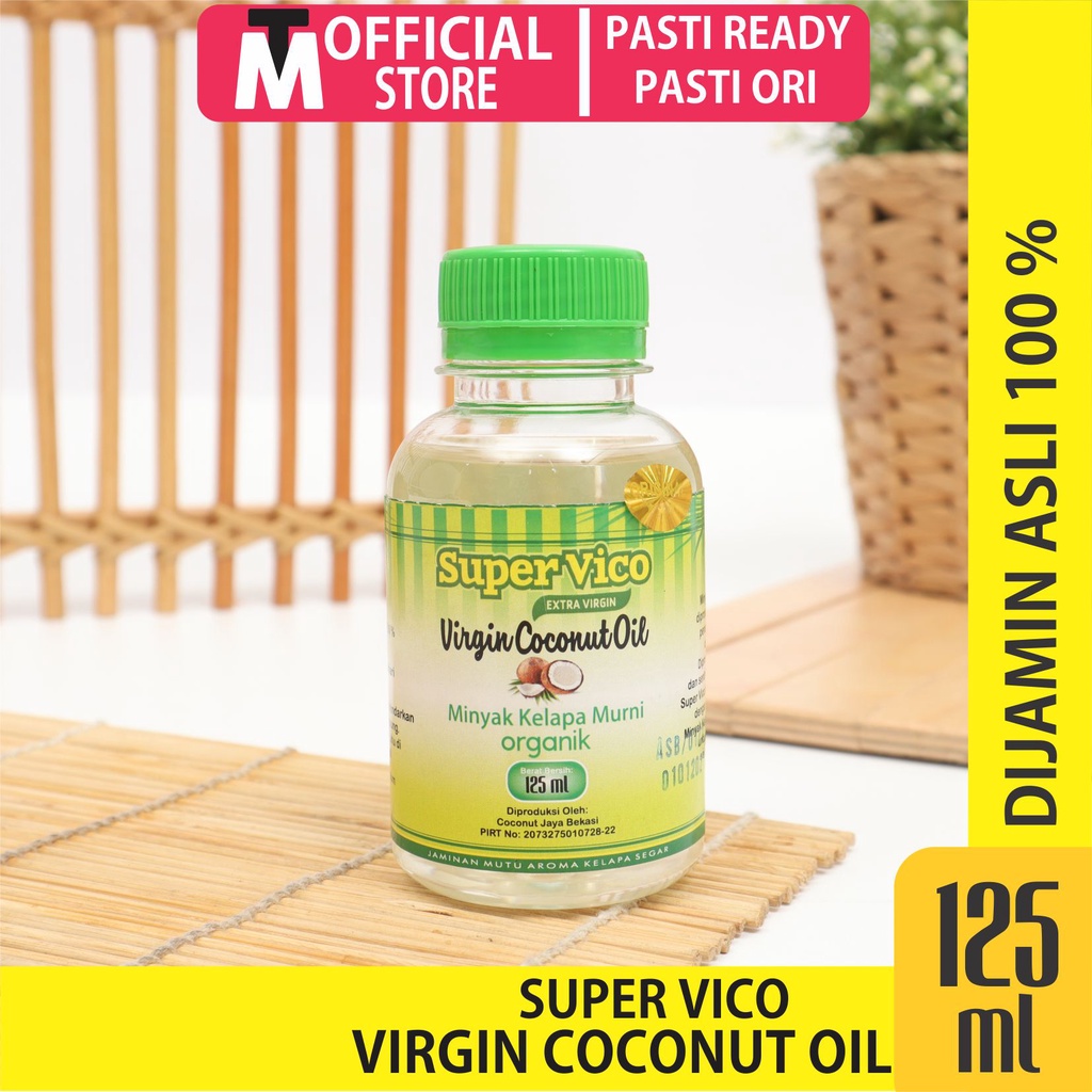 SUPER VICO VCO Virgin Coconut Oil 125 ml