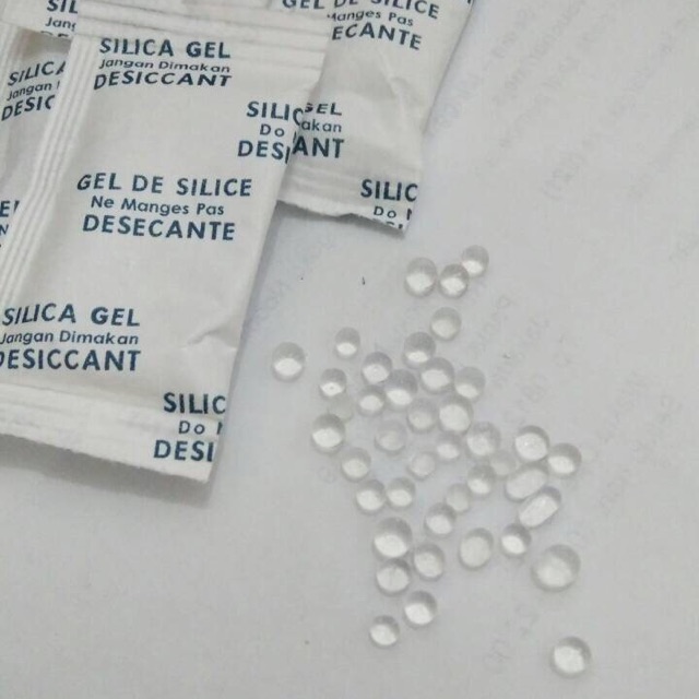 Silica gel makanan