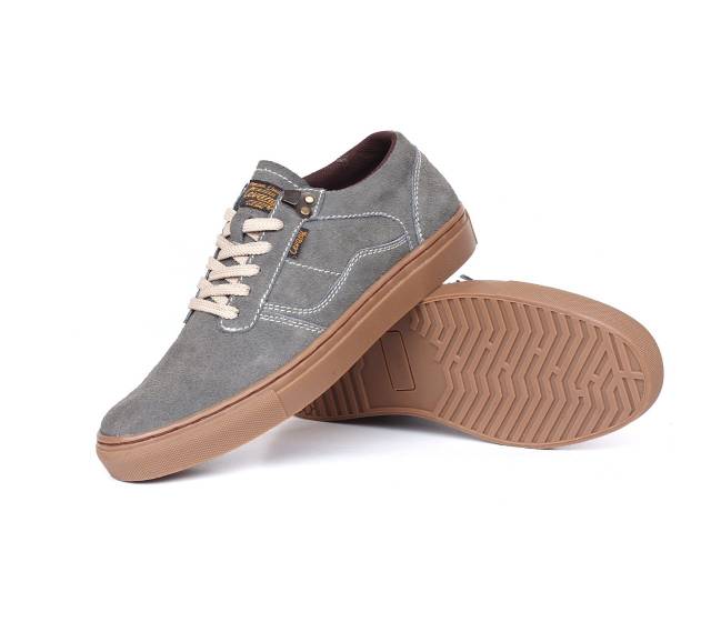 Sepatu Lokal Shoes Local Pride Cevany Gordon Low Cut Grey Gum