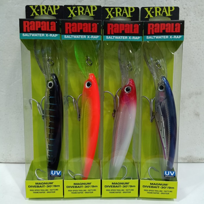 Umpan rapala Xrap Magnum 30