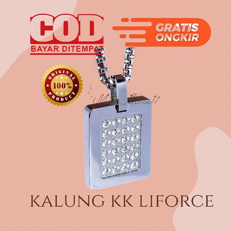 Kalung Kesehatan kk Liforce Original Kalung Kesehatan Kk Liforce