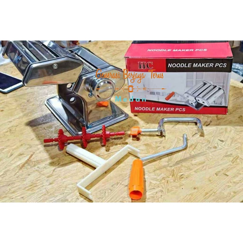 

AMPIA Mesin Gilingan Mie / Pasta maker / Molen / Ampia HC