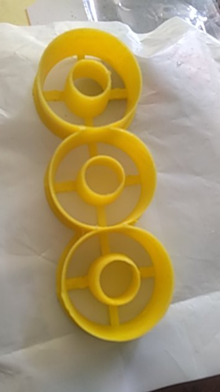 Cetakan Kue Kering Donat Mini Diameter 4cm