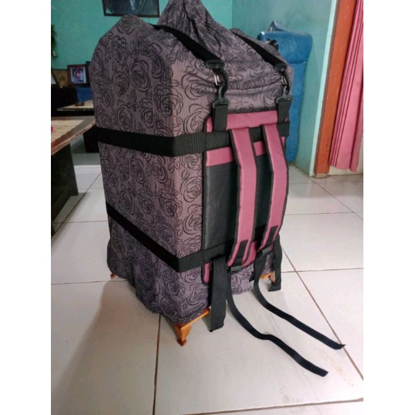 GENDONGAN SANGKAR BURUNG/TAS RANSEL GENDONG SANGKAR/TAS SANGKAR BURUNG