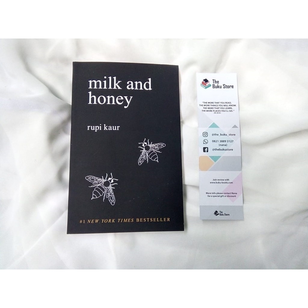 Milk and Honey By Rupi Kaur (ORIGINAL)