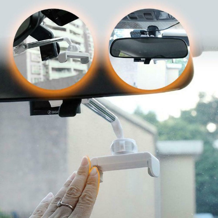 Holder HP Mobil Kaca Spion Tengah Car Mirror Phone Holder High Quality