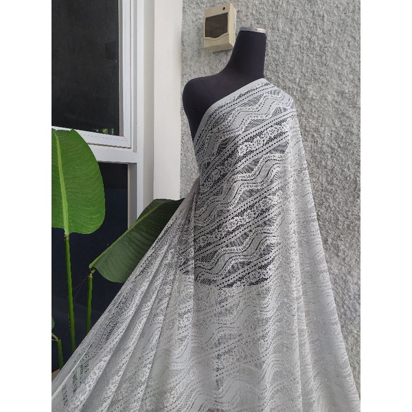 (alena textile) KAIN BRUKAT LACE VINTAGE / BRUKAT LEMBUT TERLARIS / TERMURAH