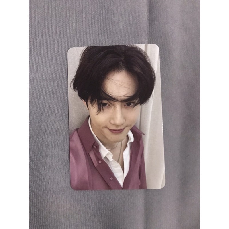 [OFFICIAL] PHOTOCARD SUHO SELF PORTRAIT