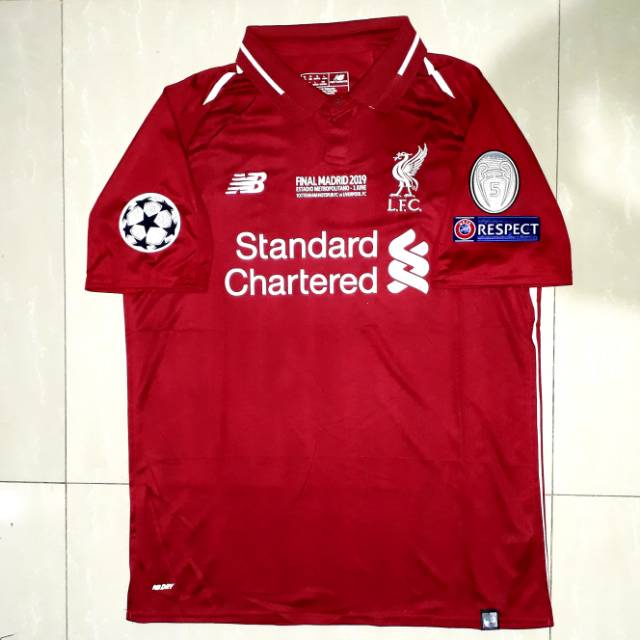 jersey liverpool ucl